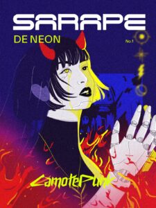 sarape de neon 1 camotepunk ezine ciencia ficcion mexico