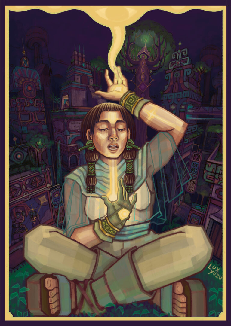 sarape de neon 3 uthopia